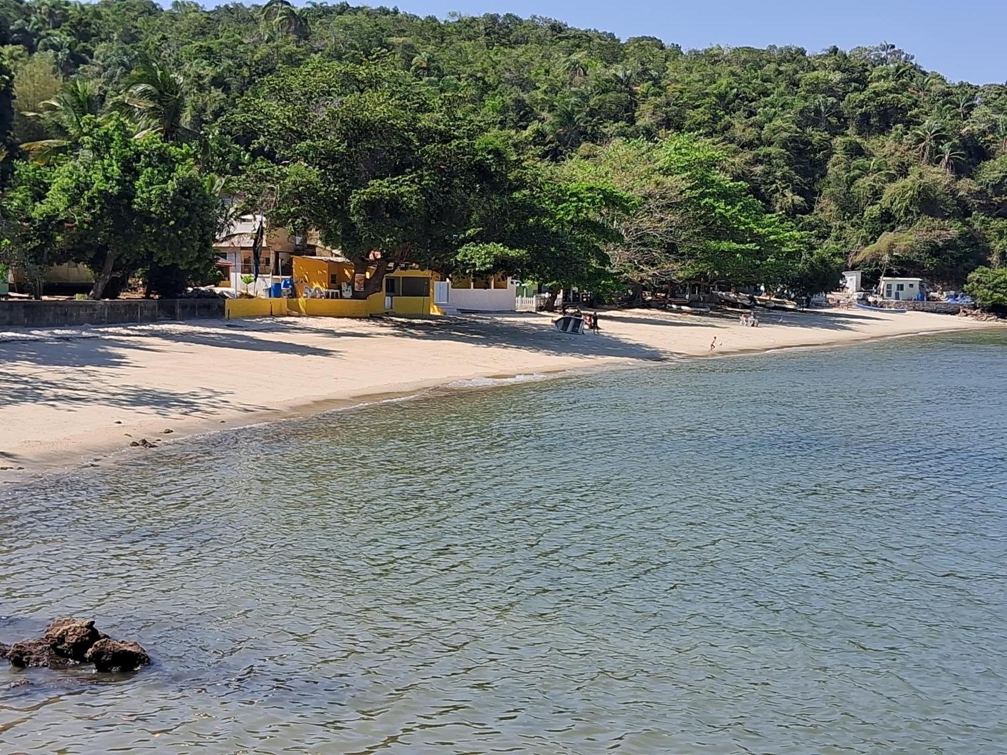 Hotel Quarto Ilha Do Martins Praia Do Sul à Itaguaí Extérieur photo