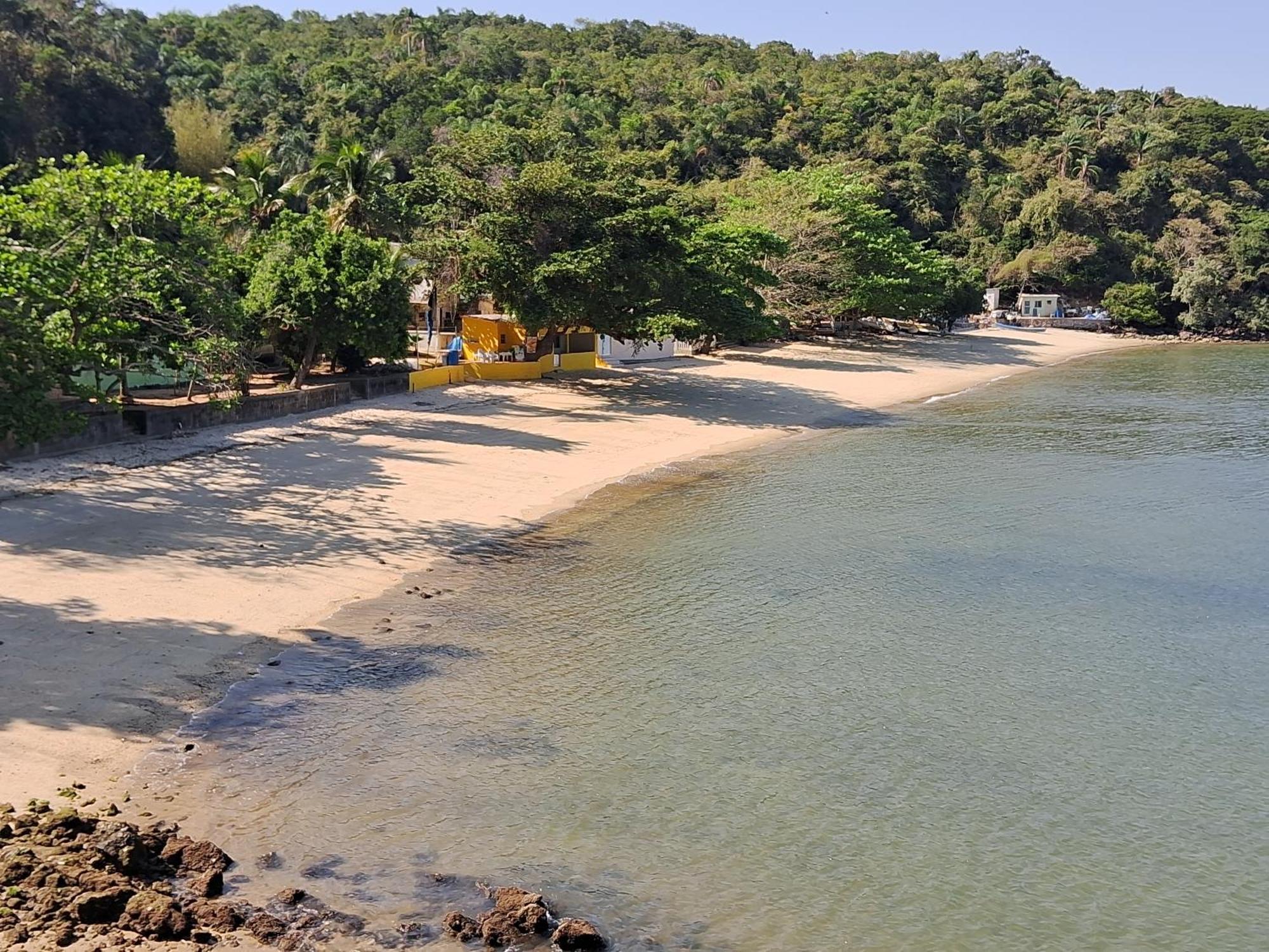 Hotel Quarto Ilha Do Martins Praia Do Sul à Itaguaí Extérieur photo